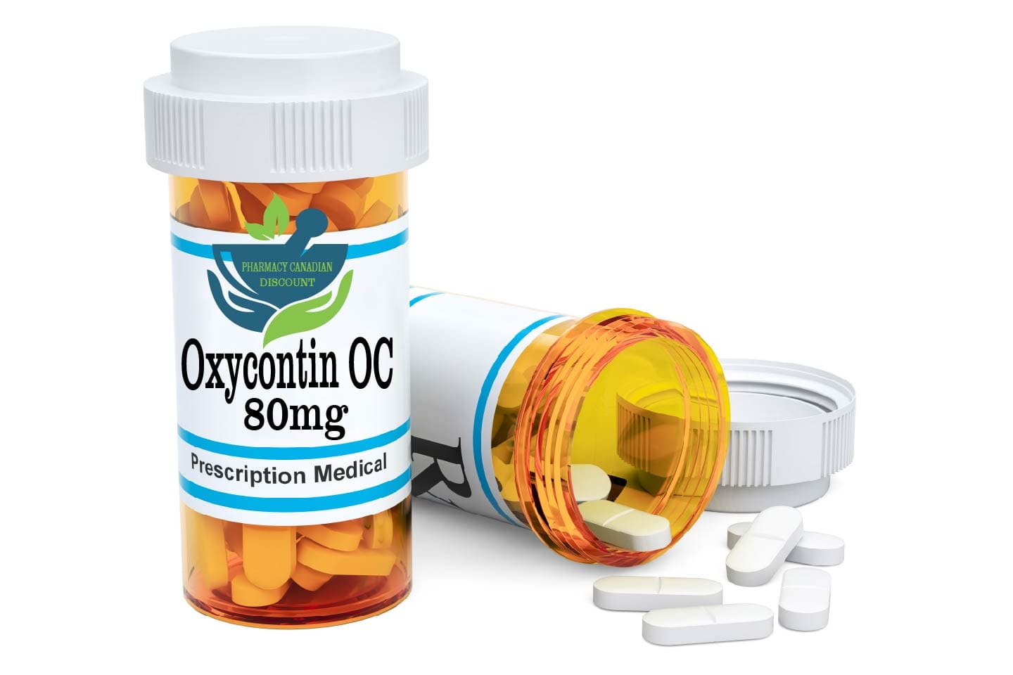 Oxycontin-OC-80mg-green-round-pill