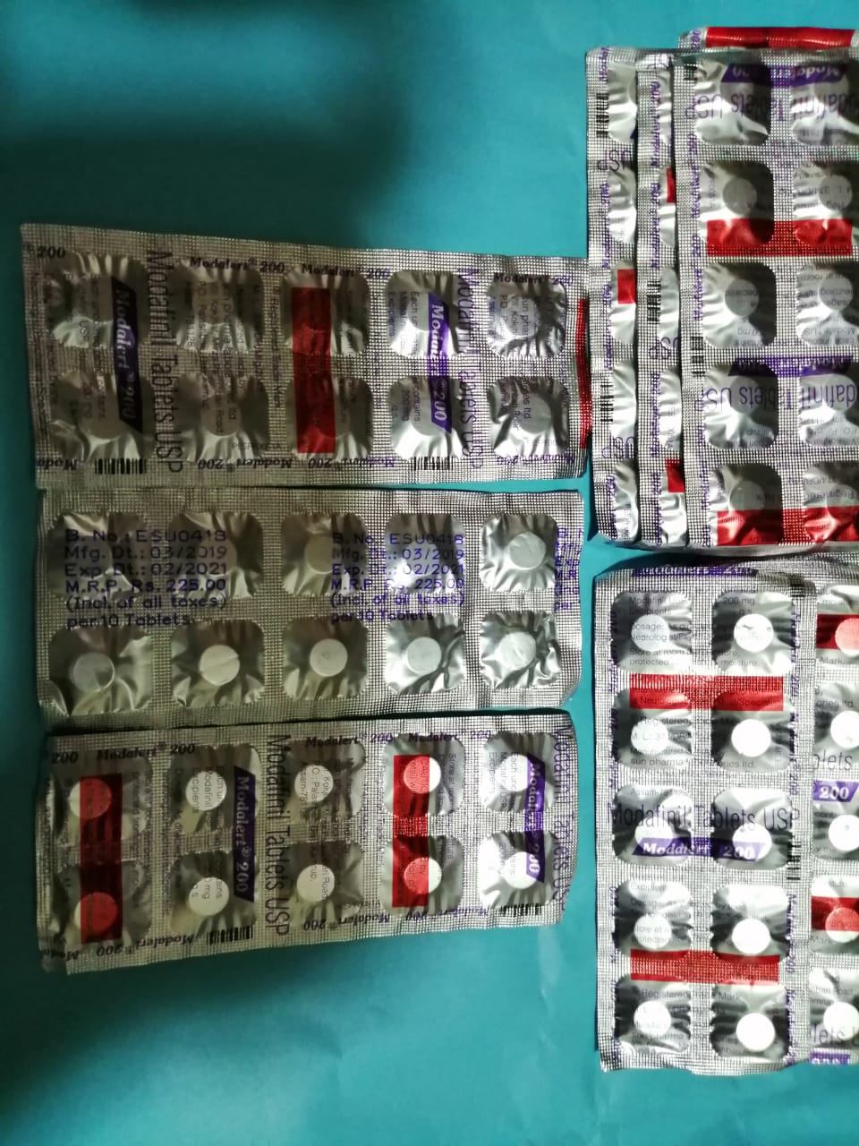 Modalert (Modafinil) 200mg | USA Seller - Image 2