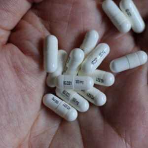 white capsule ig321 100mg